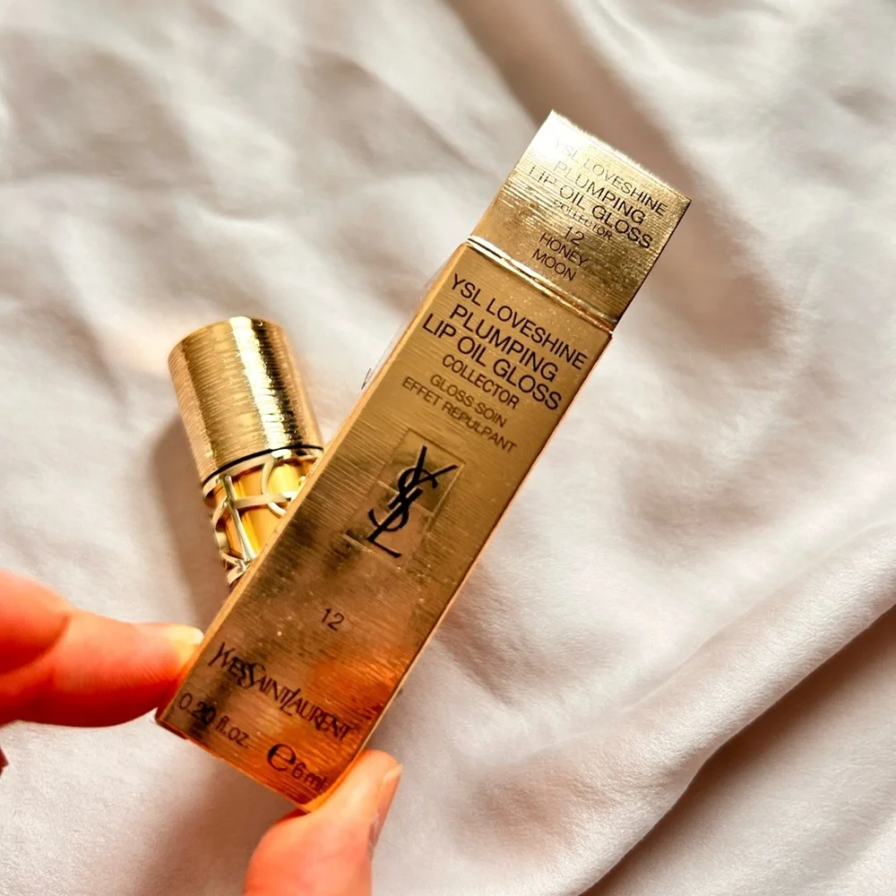 YSL beauty Loveshine lip plumping oil